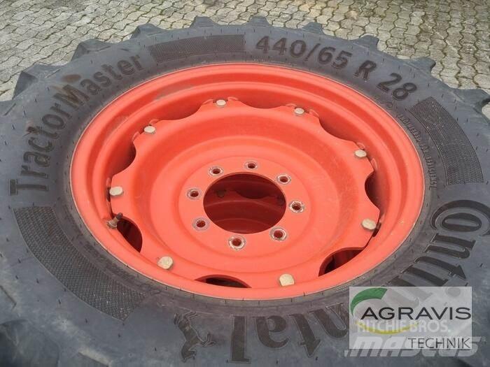 Mitas 520/70R38 타이어, 휠 및 림