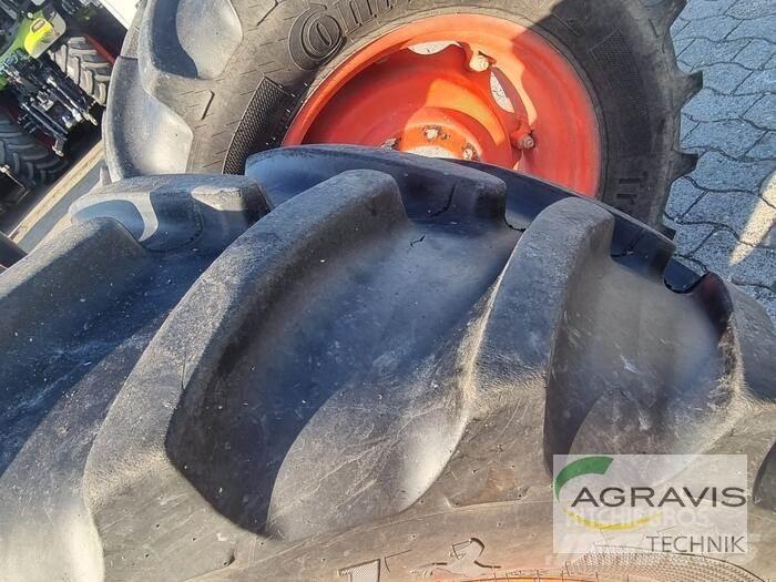Mitas 520/70R38 타이어, 휠 및 림