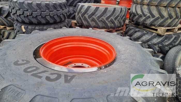 Mitas 680/85 R 32 타이어, 휠 및 림