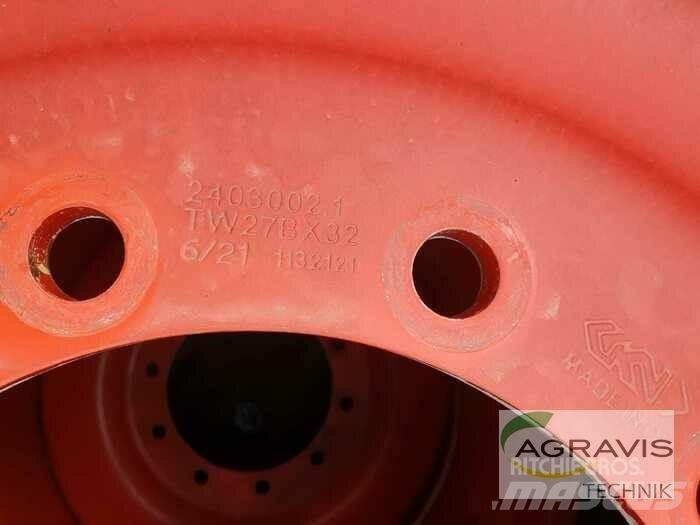 Mitas 900/60R32 타이어, 휠 및 림