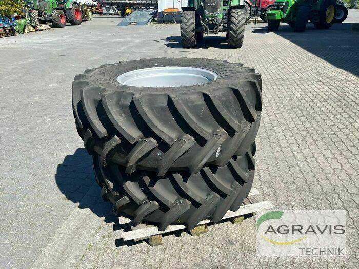 Mitas KR 540/65R28 타이어, 휠 및 림
