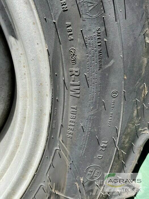 Mitas KR 540/65R28 타이어, 휠 및 림