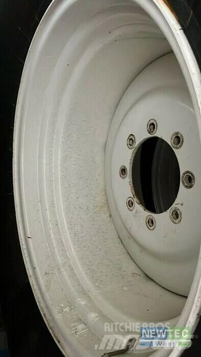 Mitas KR 650/75R32 타이어, 휠 및 림