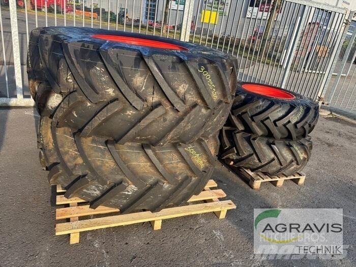 Mitas KR 650/75R32 타이어, 휠 및 림