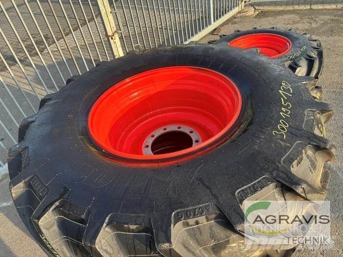 Mitas KR 650/75R32 타이어, 휠 및 림