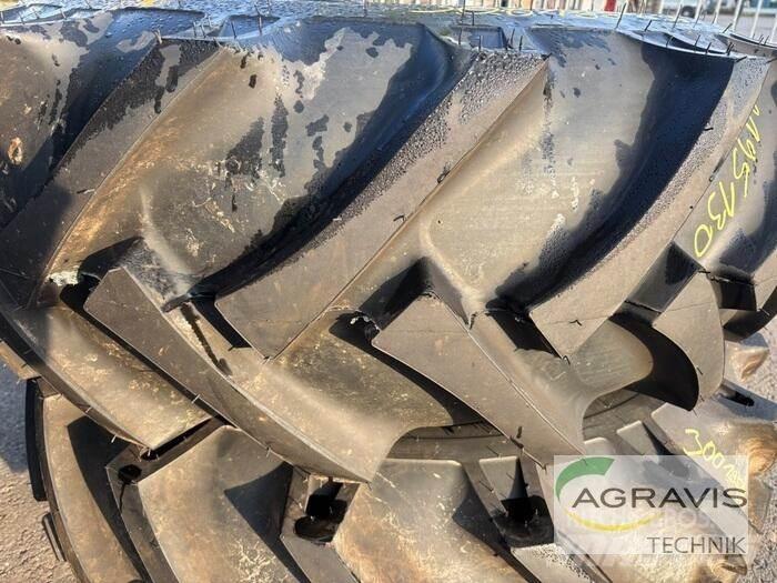 Mitas KR 650/75R32 타이어, 휠 및 림
