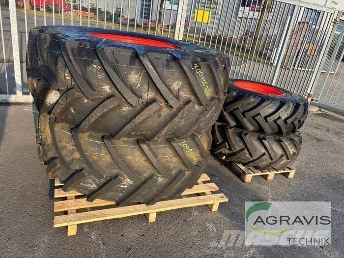 Mitas KR 650/75R32 타이어, 휠 및 림
