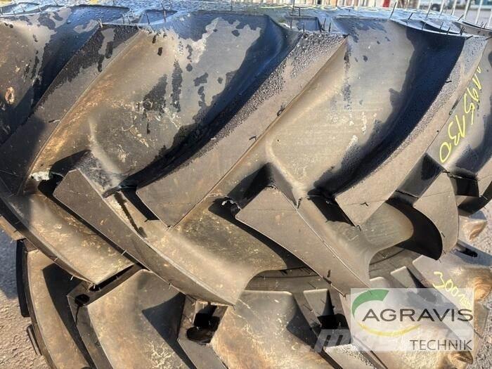 Mitas KR 650/75R32 타이어, 휠 및 림