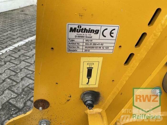 Müthing MU-M 250 기타 경작 기계 및 부속품