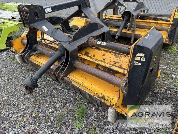 Müthing MU-PRO 280 목장 제초기 및 토퍼