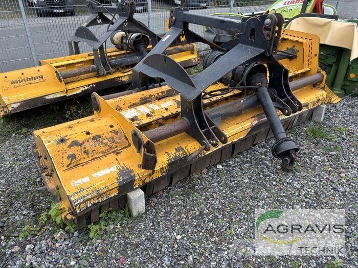 Müthing MU-PRO 280 목장 제초기 및 토퍼