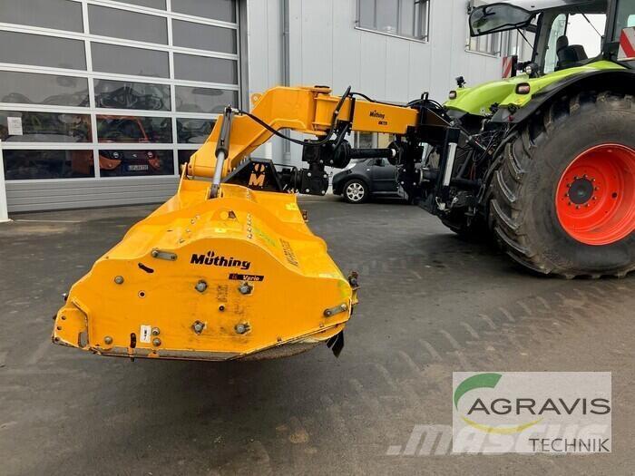 Müthing MU-PRO S 목장 제초기 및 토퍼