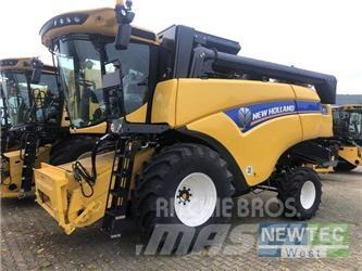 New Holland CX 5.80 콤바인 수확기