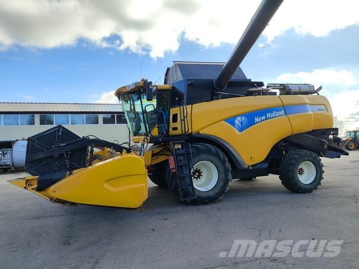 New Holland CX 8080 콤바인 수확기