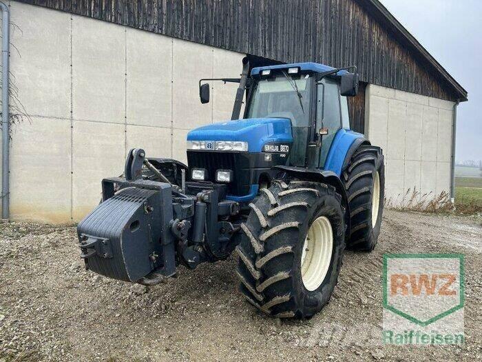 New Holland G 210 / 8870 트랙터