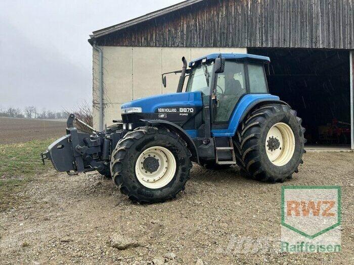 New Holland G 210 / 8870 트랙터