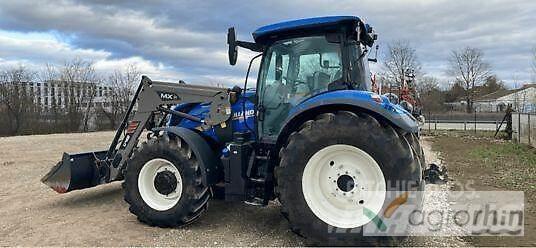 New Holland T6.160 DC 트랙터