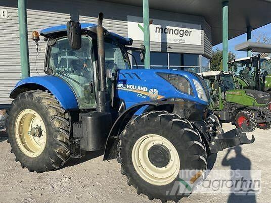 New Holland T7.210 트랙터