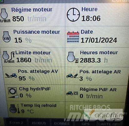 New Holland T7.225 트랙터