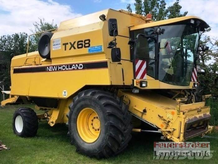New Holland TX 68 콤바인 수확기
