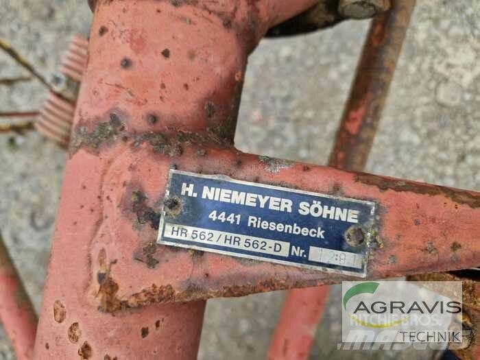 Niemeyer HEUWENDER 갈퀴 및 테더