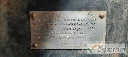 Noremat MAGISTRA MM61T 목장 제초기 및 토퍼