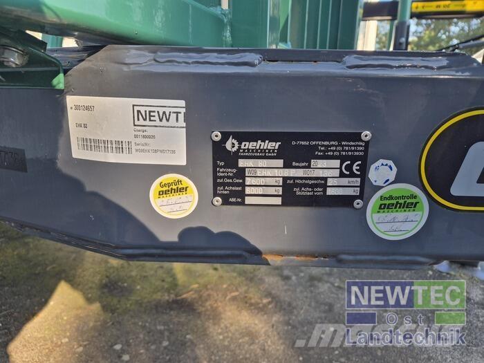 Oehler EHK 80 기타 트레일러