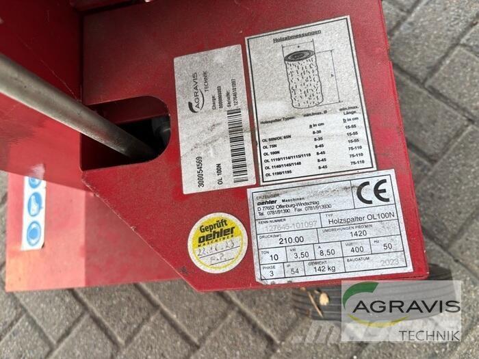 Oehler OL 100N 목재 쪼개기 및 절단기