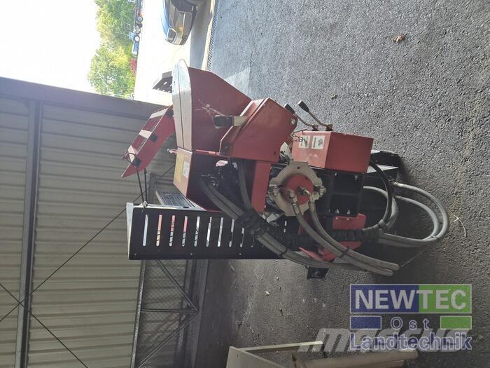 Oehler OL 2200 목재 쪼개기 및 절단기