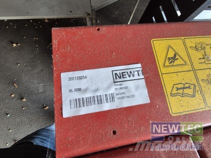 Oehler OL 2200 목재 쪼개기 및 절단기