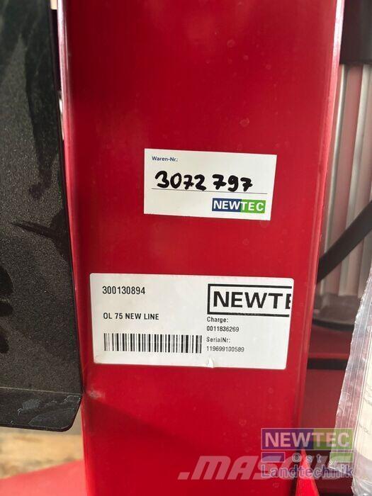 Oehler OL 75 NEW LINE 목재 쪼개기 및 절단기