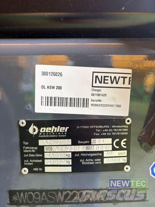Oehler OL ASW 200 기타 트레일러