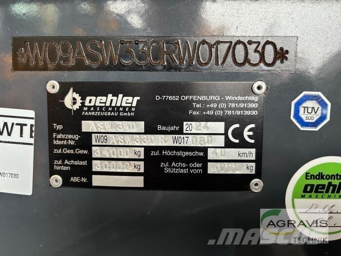 Oehler OL ASW 340 기타 트레일러