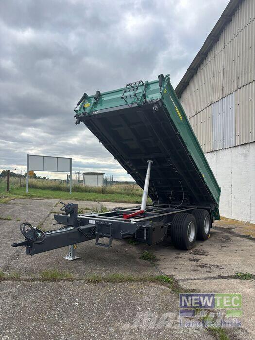 Oehler OL TDK 180 NHR 티퍼 트레일러
