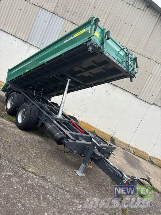 Oehler OL TDK 180 NHR 티퍼 트레일러