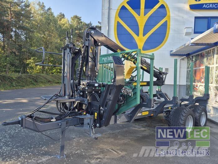 Oehler OL THK 130 원목 포워더