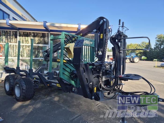 Oehler OL THK 130 원목 포워더