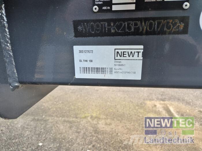 Oehler OL THK 130 원목 포워더