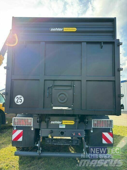 Oehler OL TMK 203 티퍼 트레일러