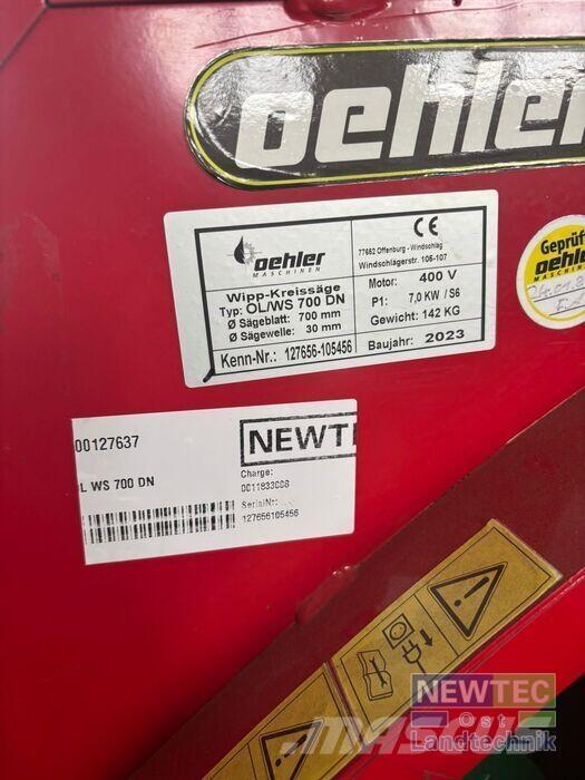 Oehler OL WS 700 DN 목재 쪼개기 및 절단기