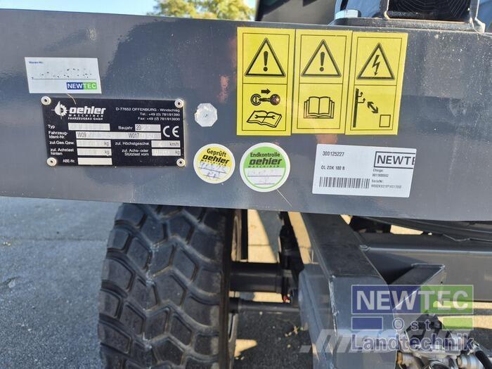 Oehler OL ZDK 180 B 기타 트레일러