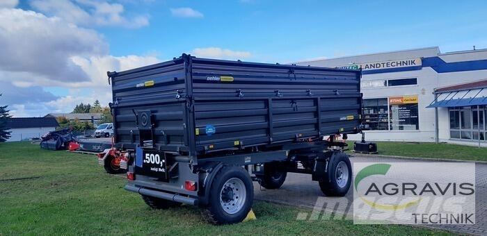 Oehler OL ZDK 180 U 티퍼 트레일러