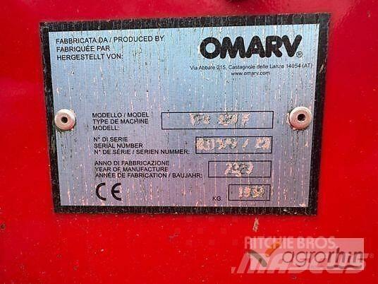 Omarv CUNEO 320 목장 제초기 및 토퍼