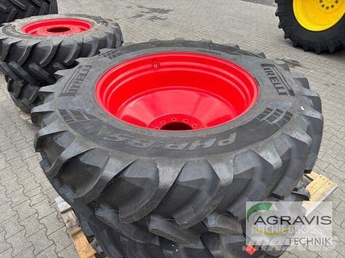 Pirelli KR 520/85R42 타이어, 휠 및 림