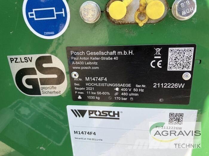 Posch SMARTCUT 700 목재 쪼개기 및 절단기