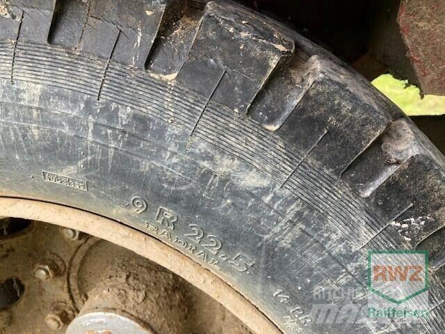 Pöttinger Ballenwagen 기타 트레일러