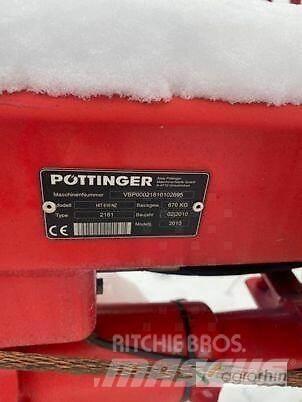 Pöttinger HIT 610 NZ 갈퀴 및 테더
