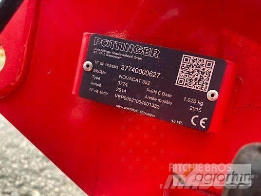Pöttinger NOVACAT 352 제초기