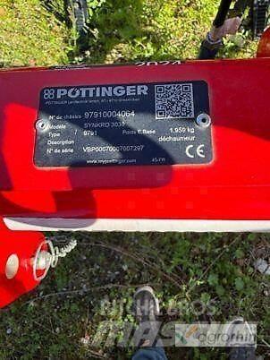 Pöttinger SYNKRO 3030 파워 하로우 및 로토틸러(회전 경운기)