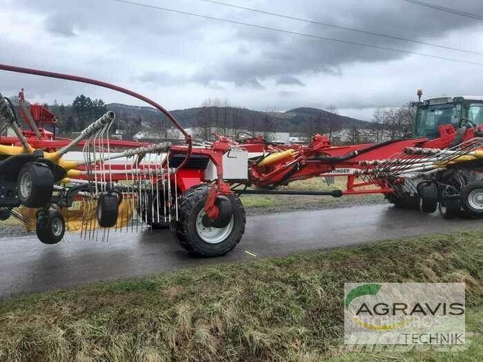 Pöttinger TOP 1252 C 갈퀴 및 테더